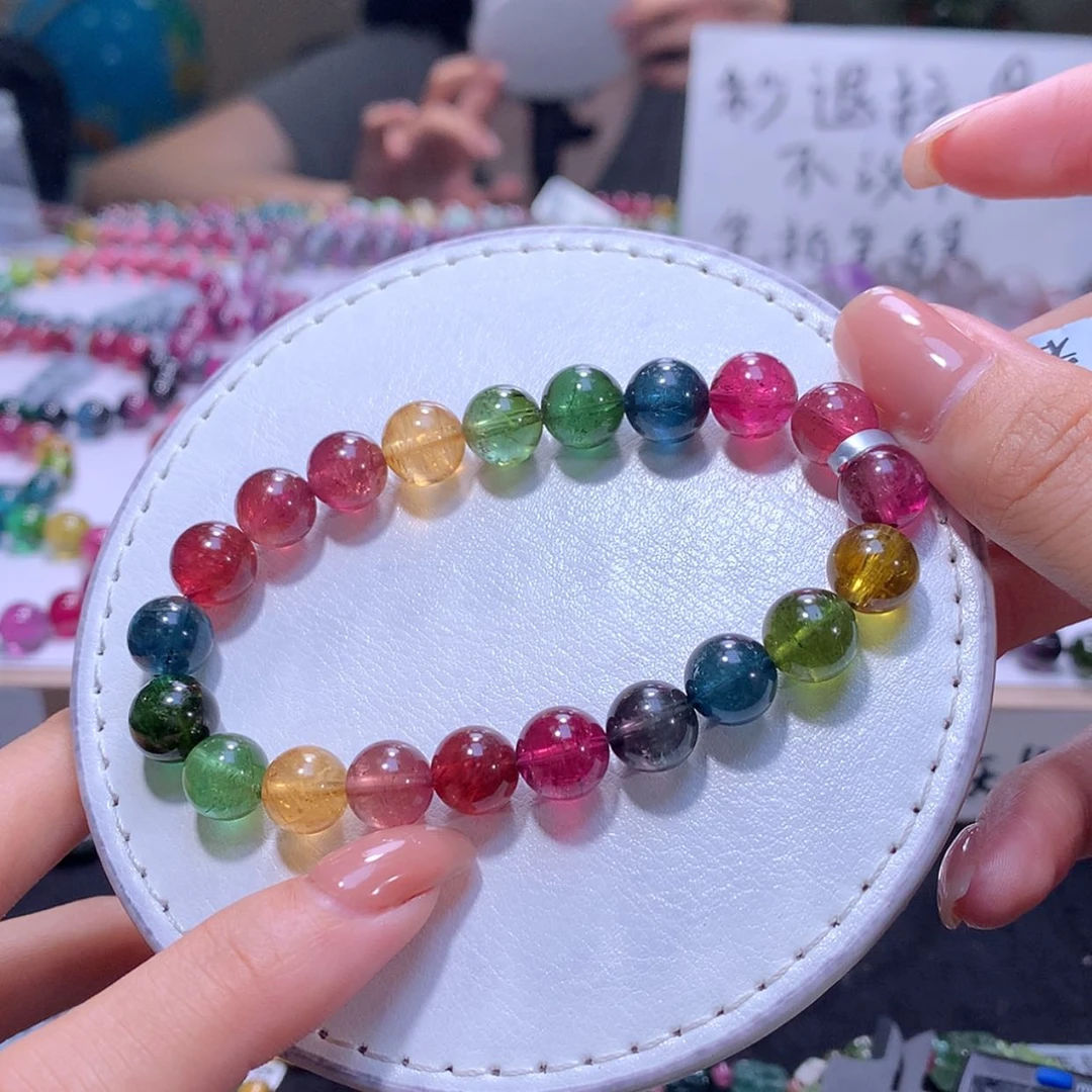 【闪购商品】未镶嵌手链碧玺