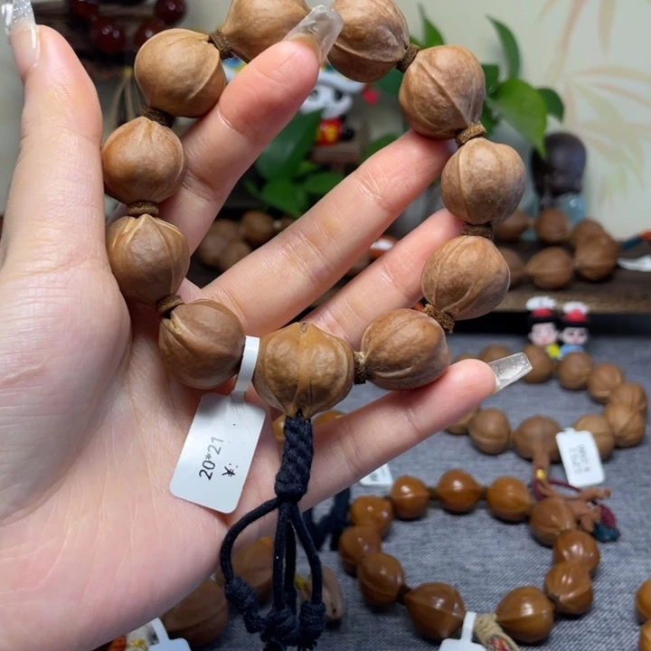 手串/手链橄榄核梅林铁核20.21