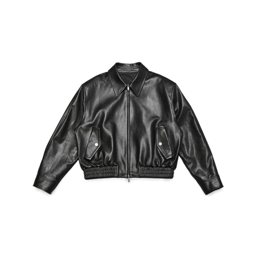 SILVER LINING 买手店 Manzanilla 翻领短款夹克