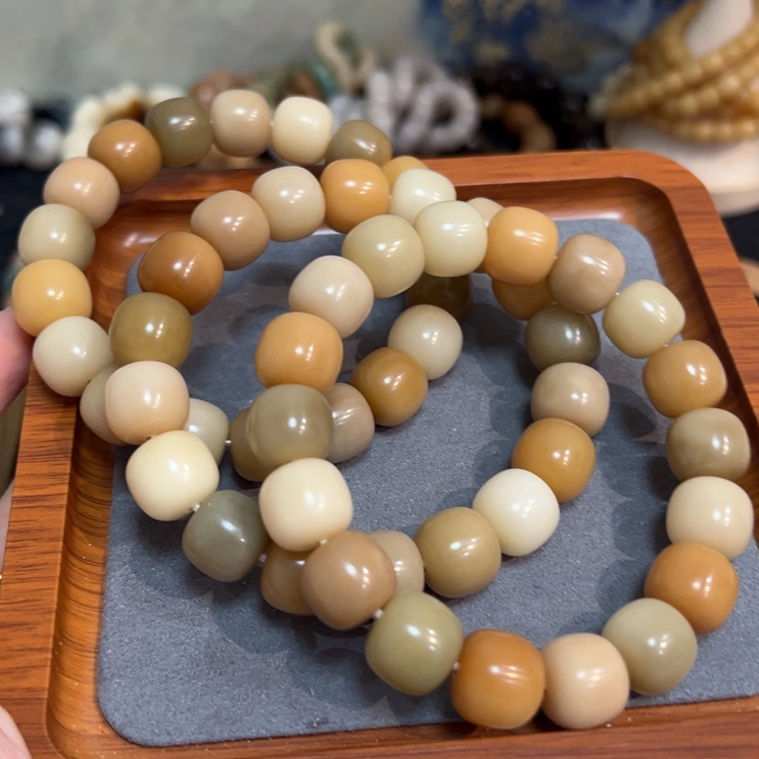 吊坠菩提根/象牙果小奶皮卡13.8微瑕