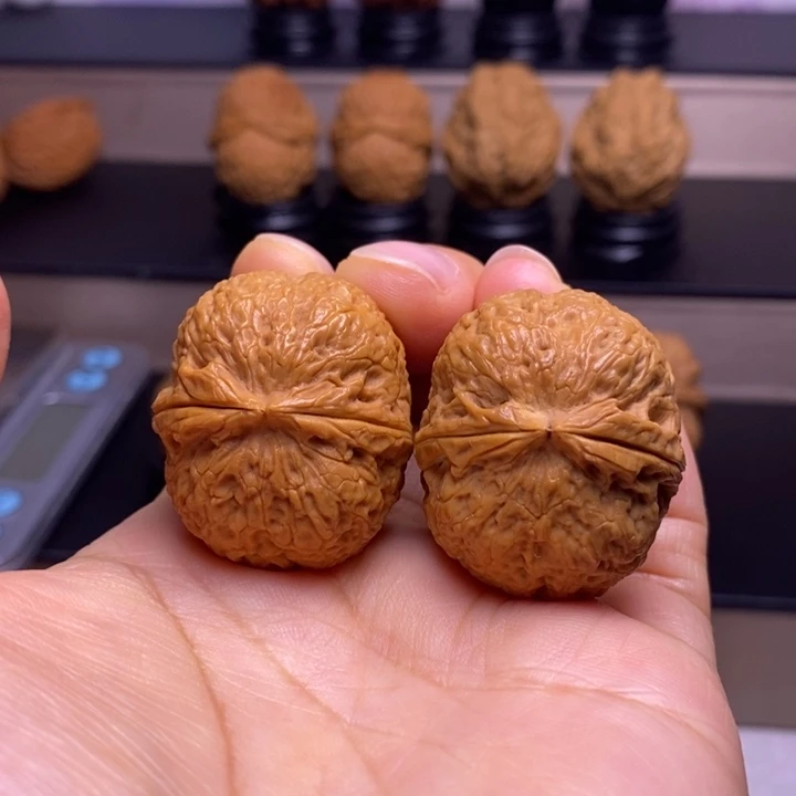 文玩核桃把件玲珑骰子23