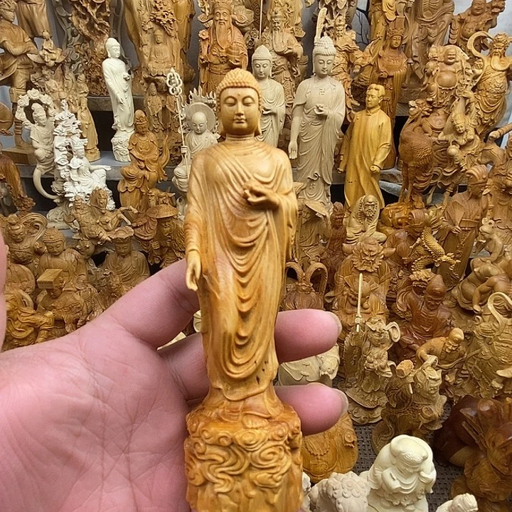 柏木（崖柏）阿弥陀佛