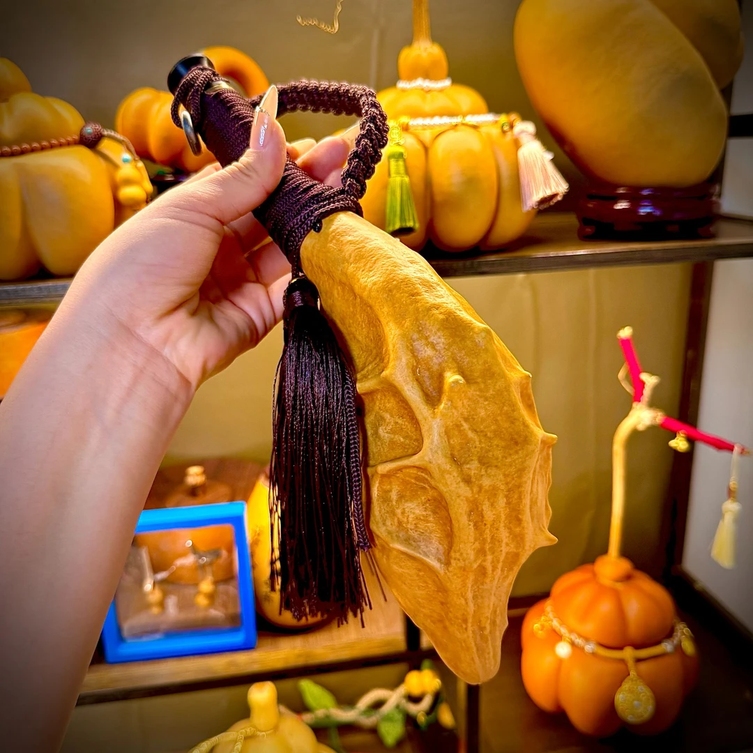 2年新皮鹤首葫芦挂件摆件