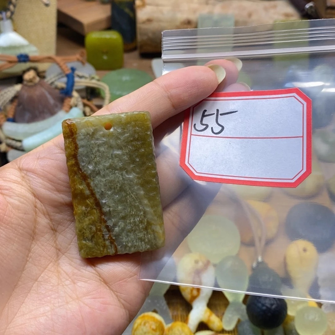 未镶嵌岫玉纯天然你*