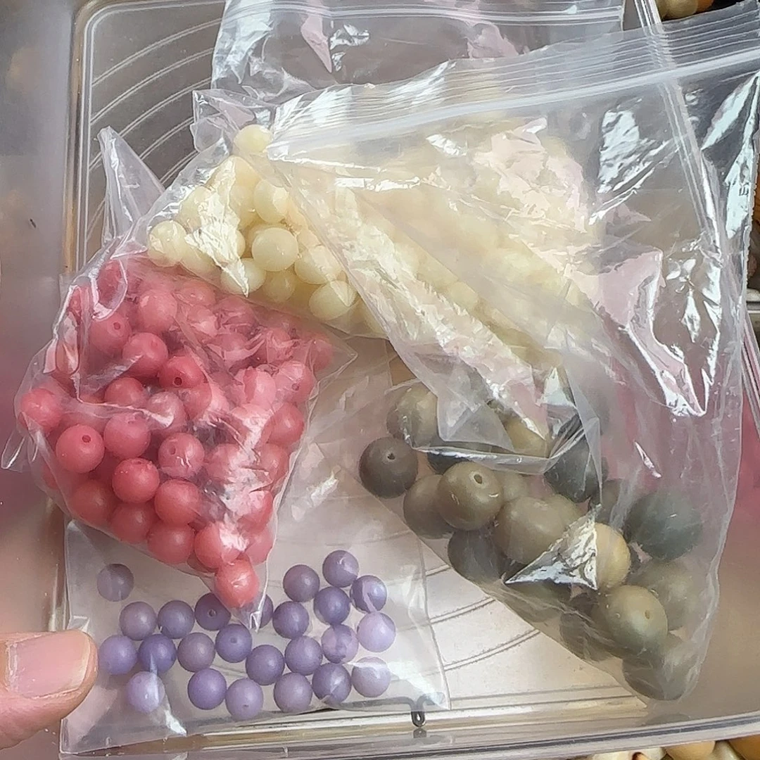 菩提根/象牙果手串微瑕疵4包