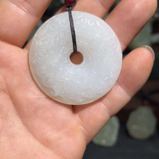 【闪购商品】和田玉未镶嵌颈饰