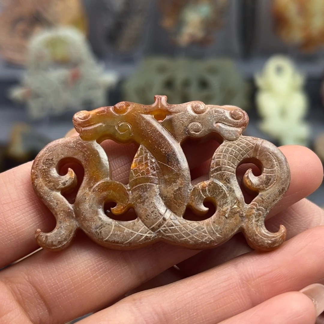 和田玉未镶嵌颈饰鉴古藏珍鉴古藏珍