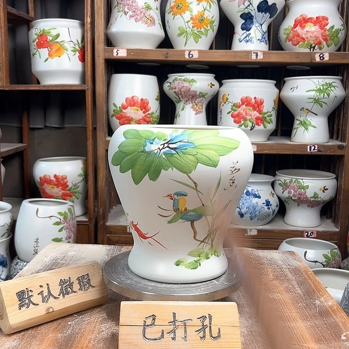 摆件鱼尾鸟新款新款陶瓷