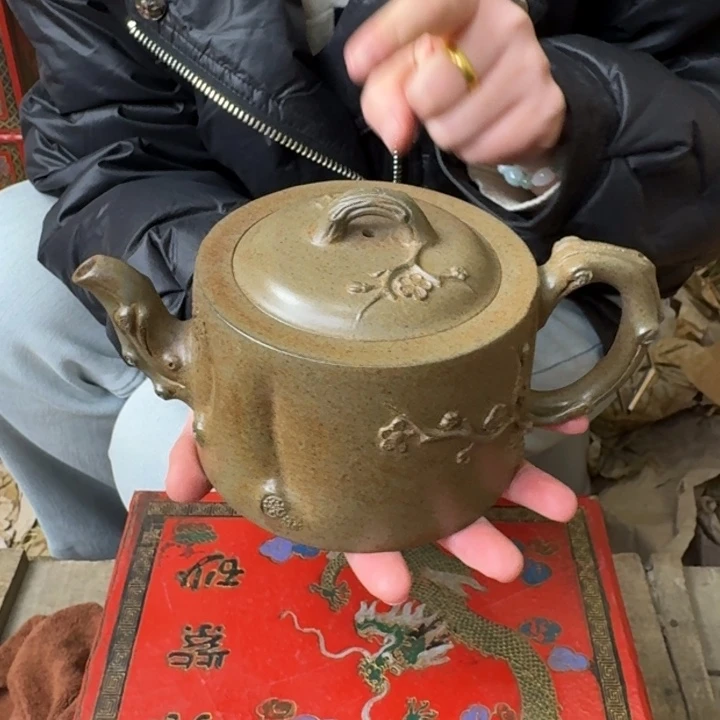 宜兴紫砂壶，现场开炸！