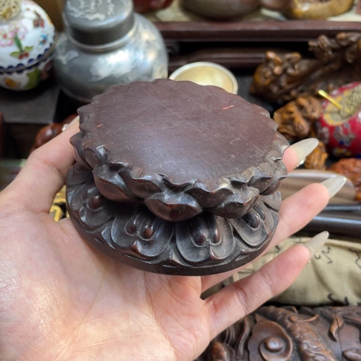 端景台紫檀木类木