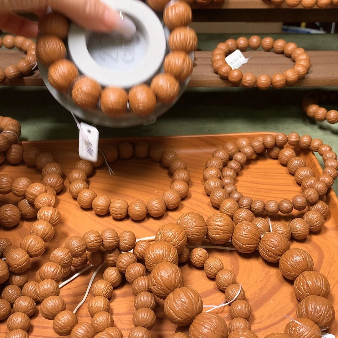 吊坠猴头核桃F****)19同尺聚宝盆