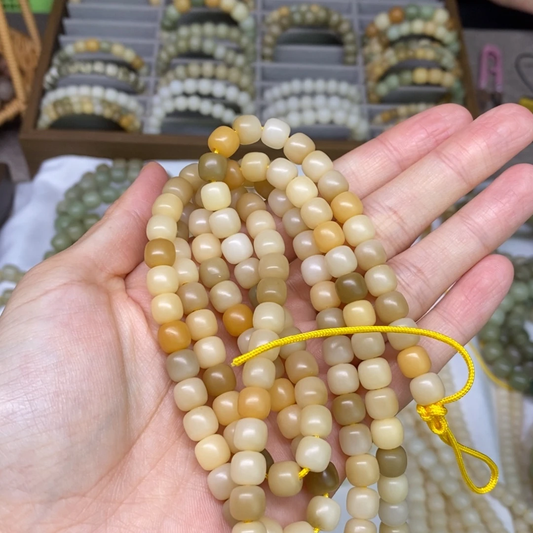 *****吊坠菩提根/象牙果三花