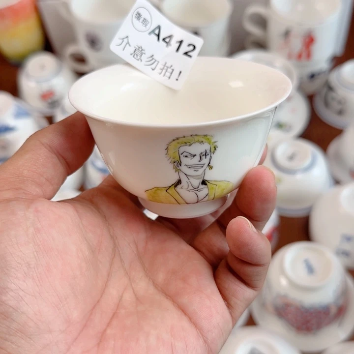 @****宝非正品手绘陶瓷茶具