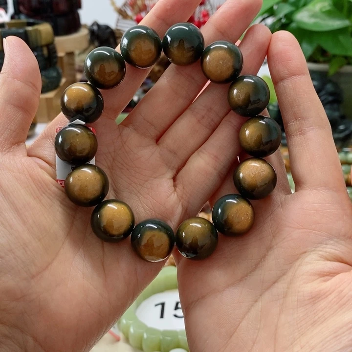 手串未镶嵌透闪石质玉