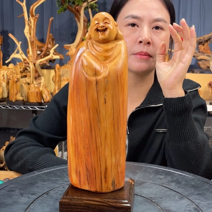 柏木（崖柏）随型摆件