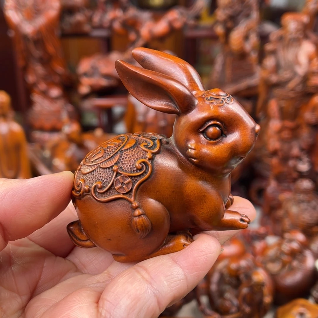 木黄杨木雕刻艺术