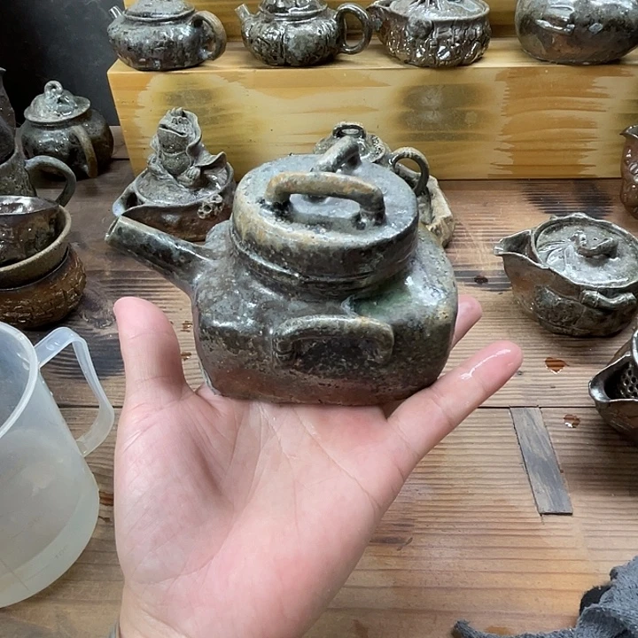柴烧茶壶福利茶福利