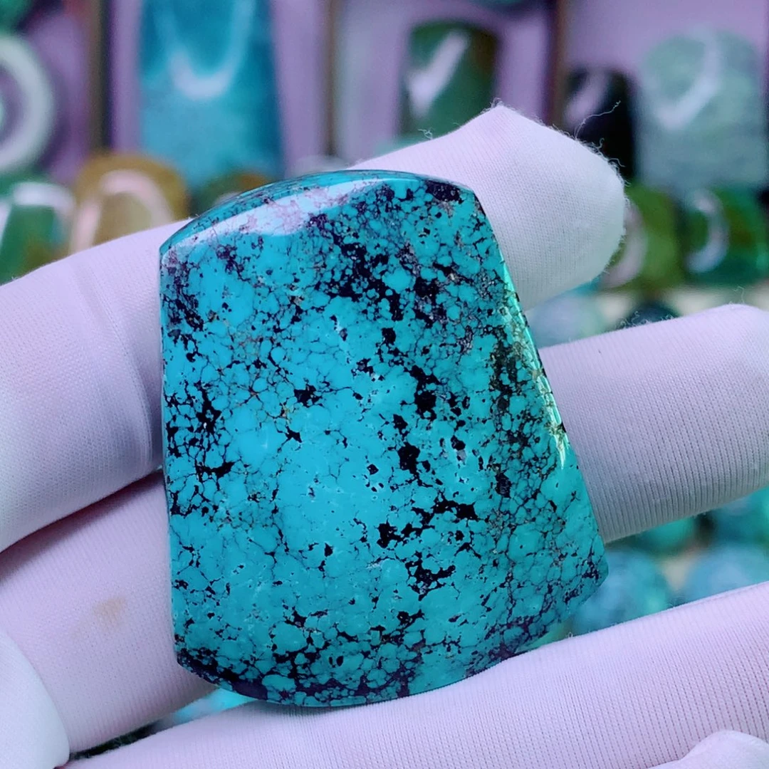 绿松石未镶嵌原矿绿松石