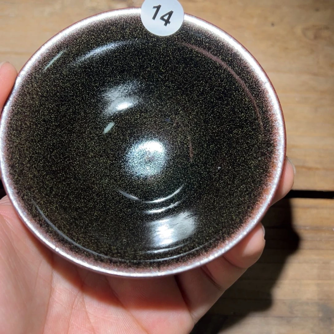 茶盏老表精选柴烧14