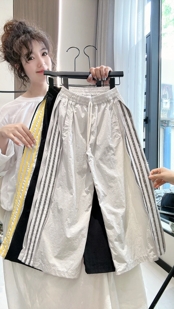 男童秋季速干裤中大童休闲运动裤男孩秋装薄裤子潮