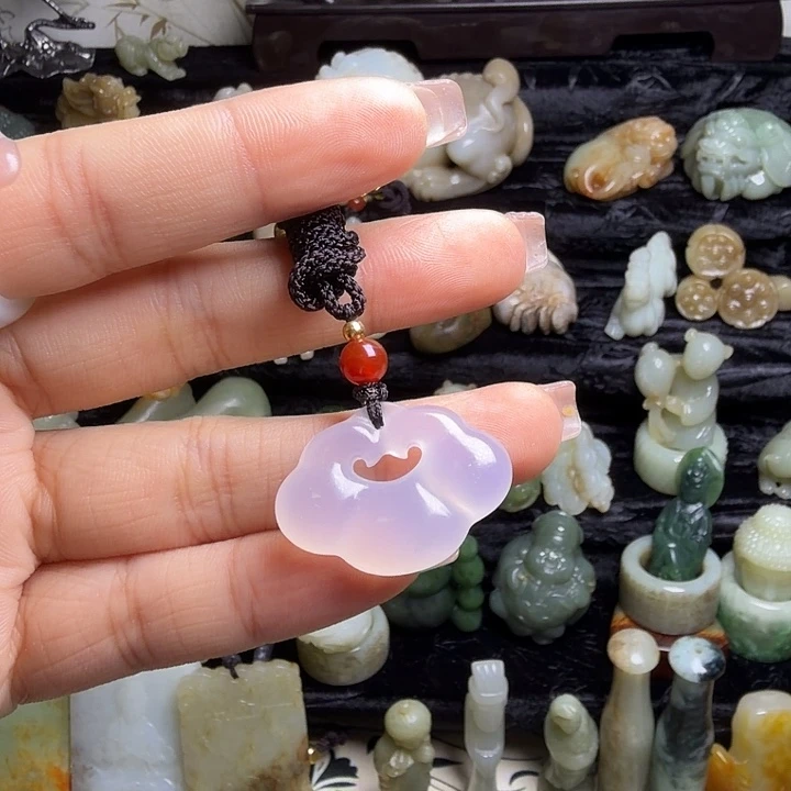 和田玉（糖玉）未镶嵌颈饰