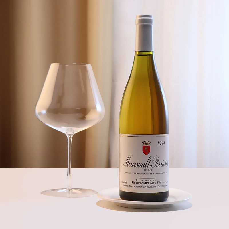 【法庄】勃艮第罗伯特安珀酒庄默尔索一级园石头园干白送礼珍藏佳酿