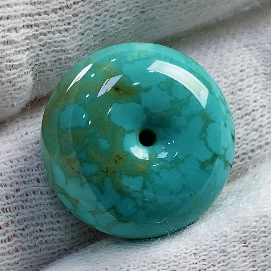 绿松石珠宝奇石未镶嵌天****4