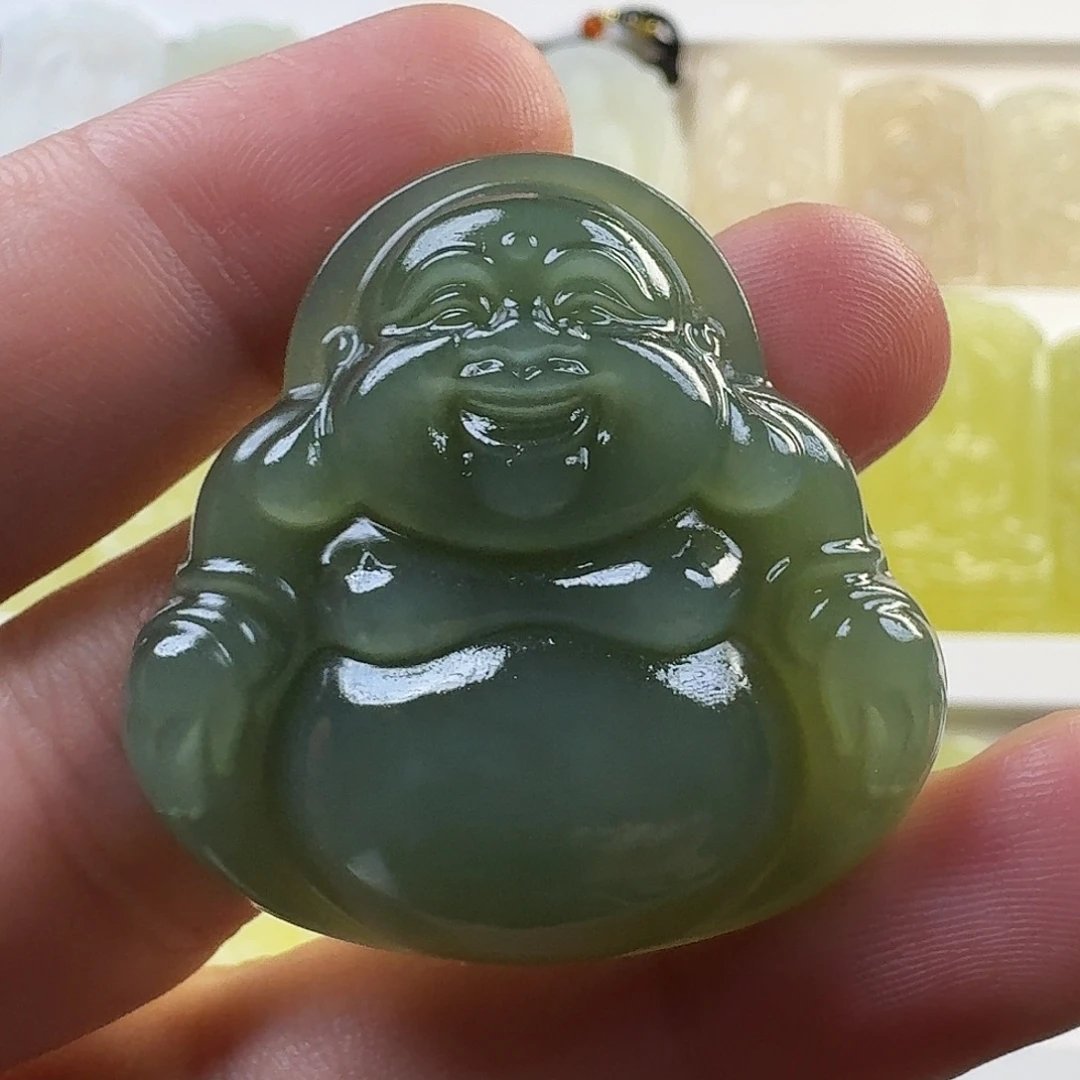 和田玉（糖玉）未镶嵌颈饰
