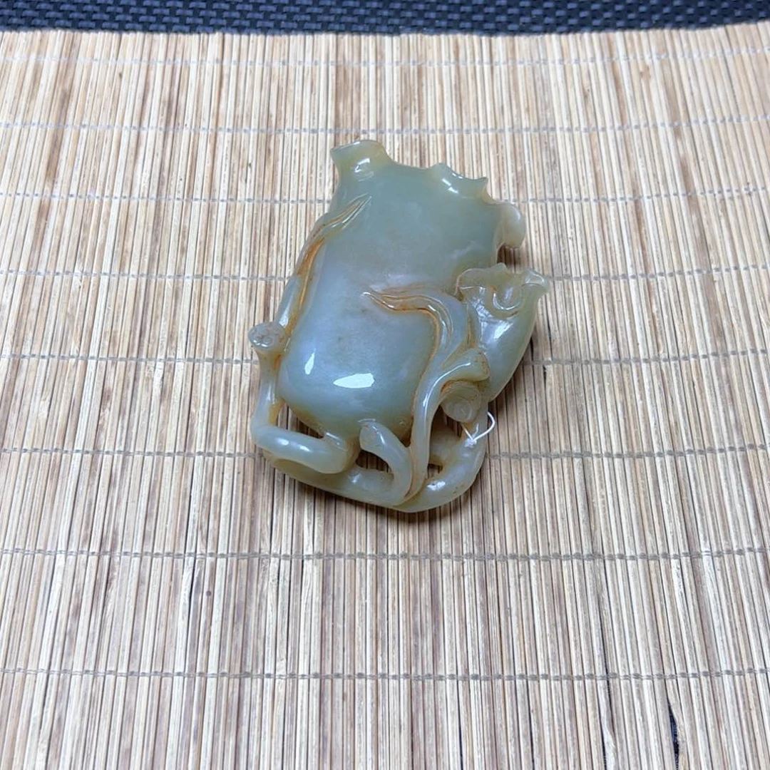 和田玉未镶嵌摆件