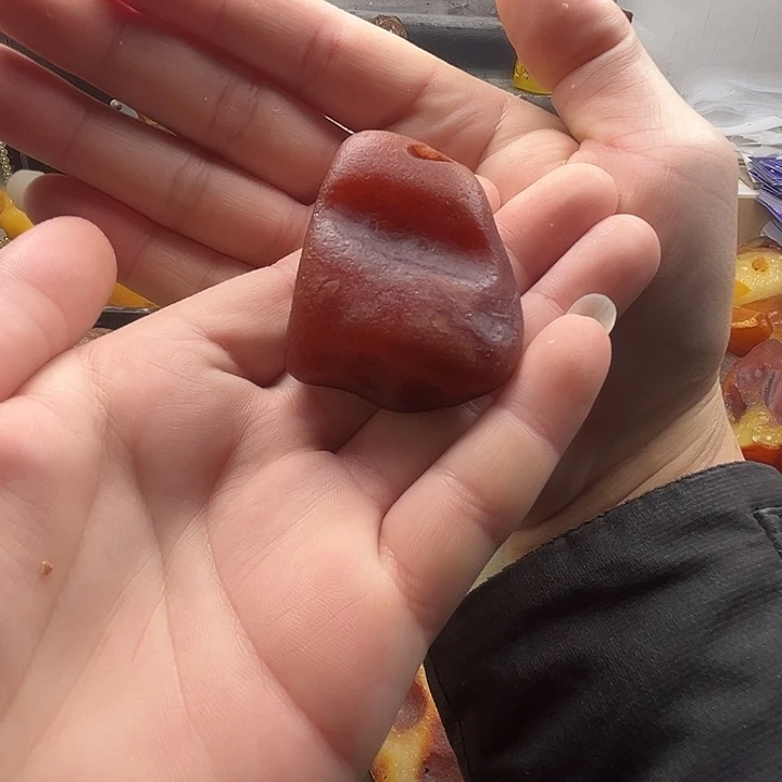 定制琥珀未镶嵌纯天然蜜蜡吊坠