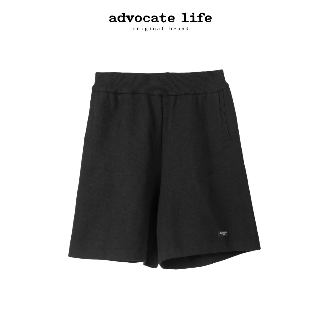 Advocatelife2025新品女装简约大码宽松休闲时尚百搭短裤JQ165343