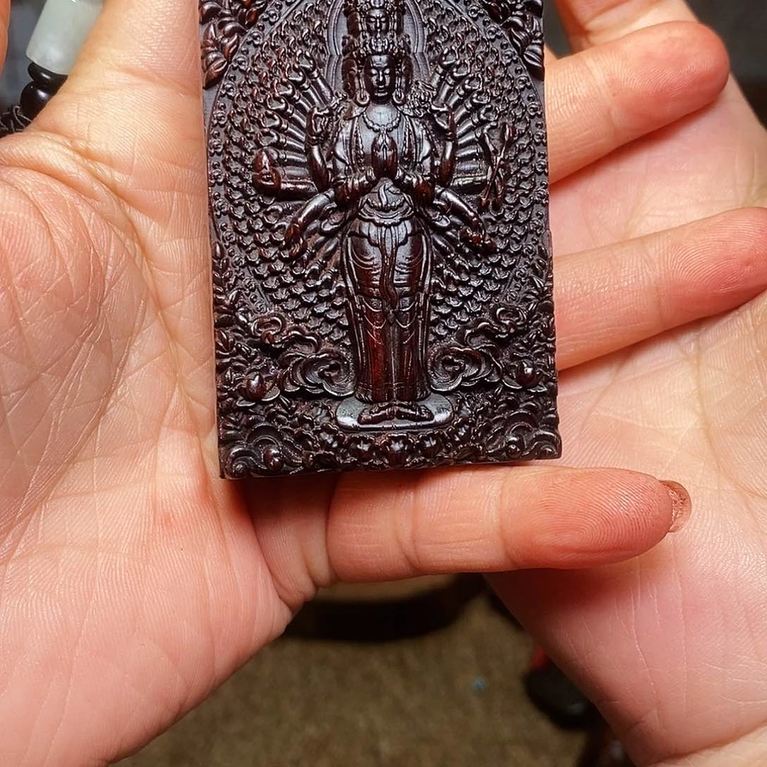 檀香紫檀（小叶紫檀）手串鲜**饮