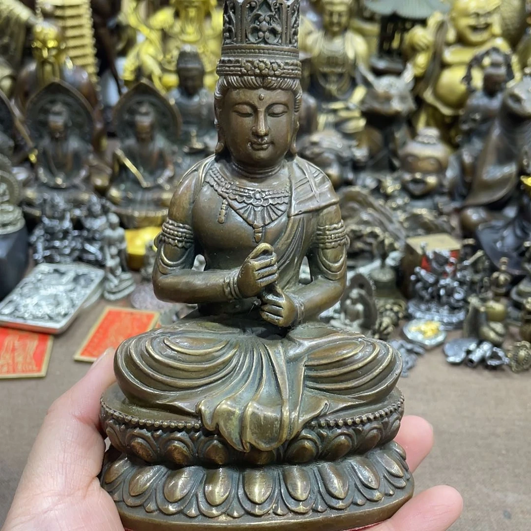 楊***2克家铜艺精品摆件