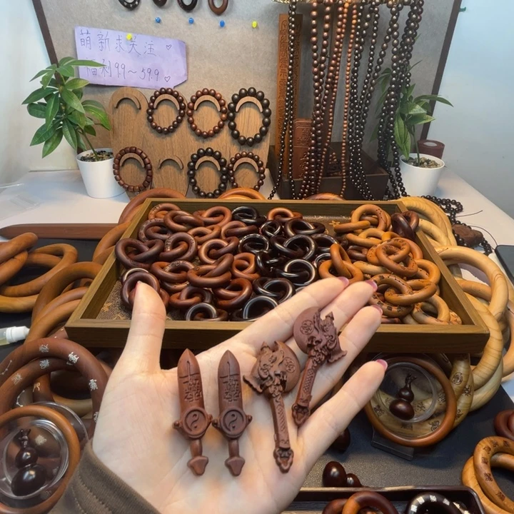 木枣木老料小斧头小木剑