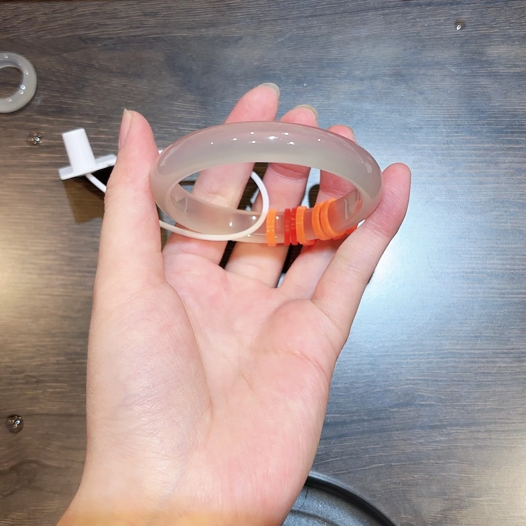 .***愿玛瑙/玉髓未镶嵌手镯