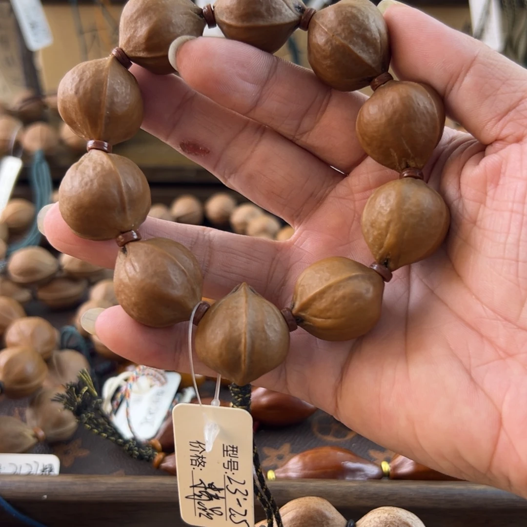 吊坠橄榄核梅林铁核老树核素串2325精品