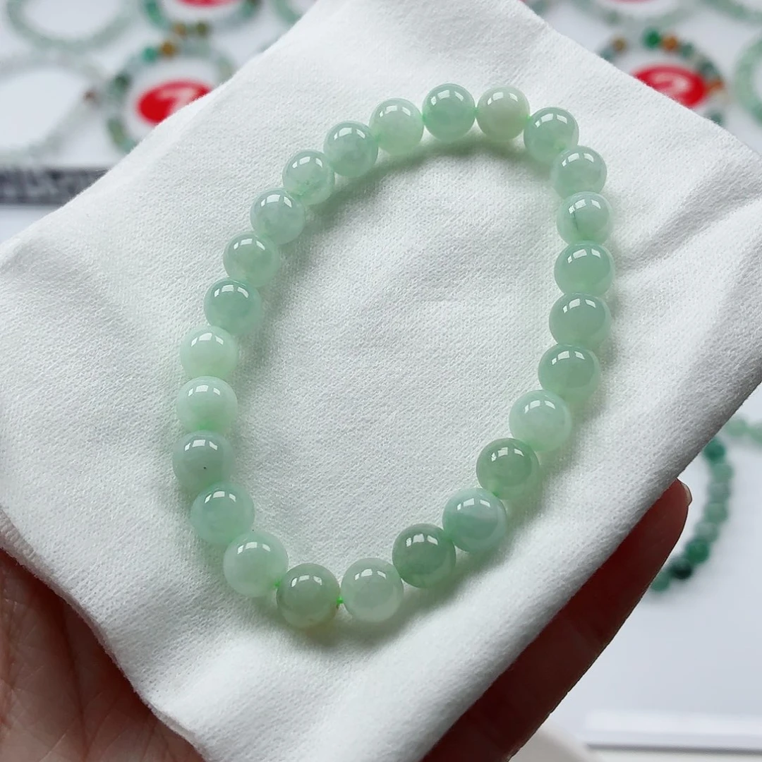 翡翠未镶嵌手链卡7.1（货尾需要包容）