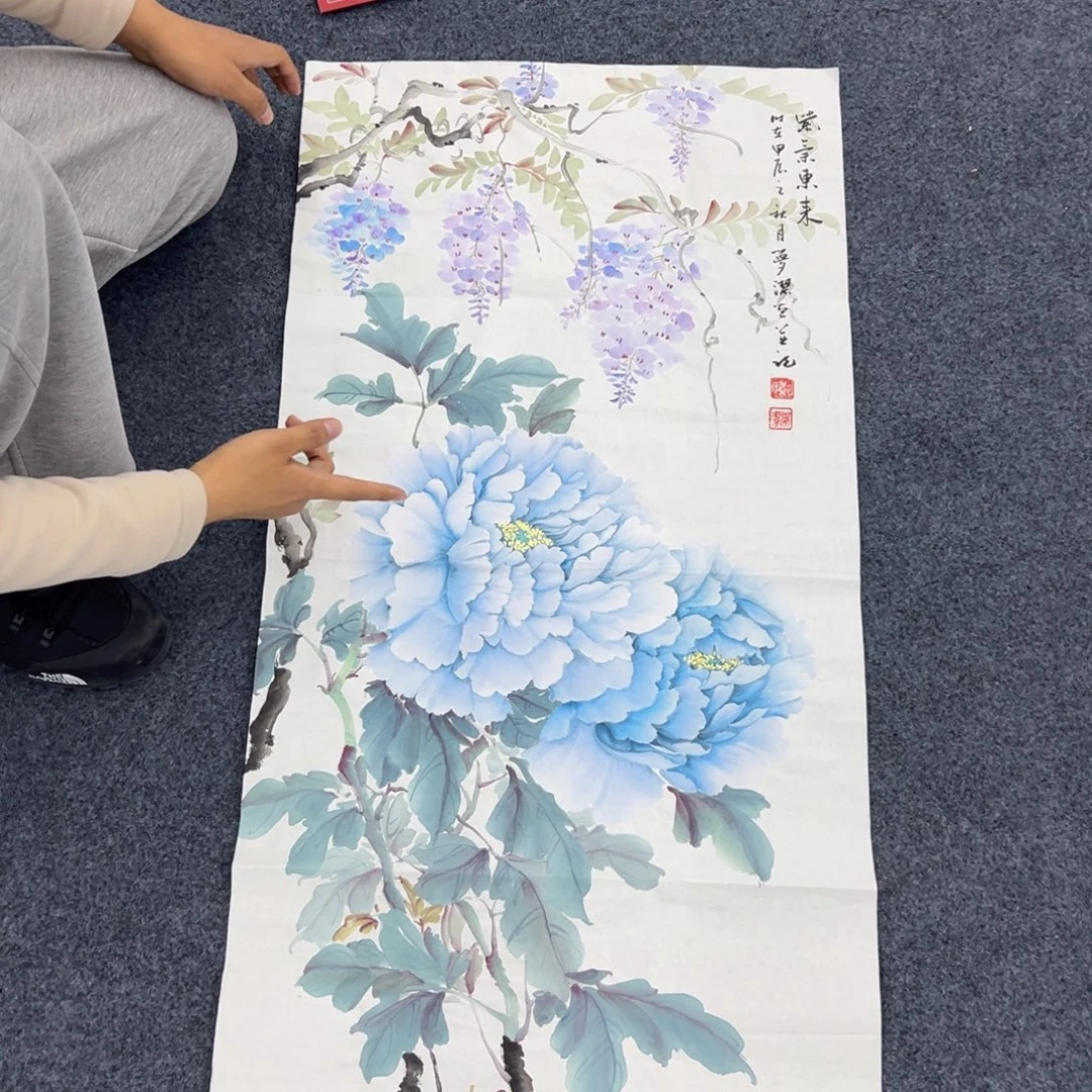 国画国画作品欣赏一下