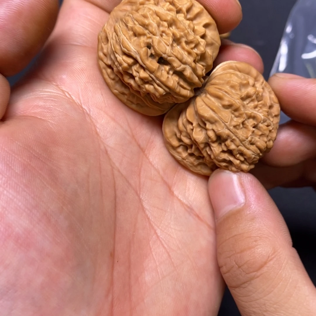 ****吊坠文玩核桃四座楼