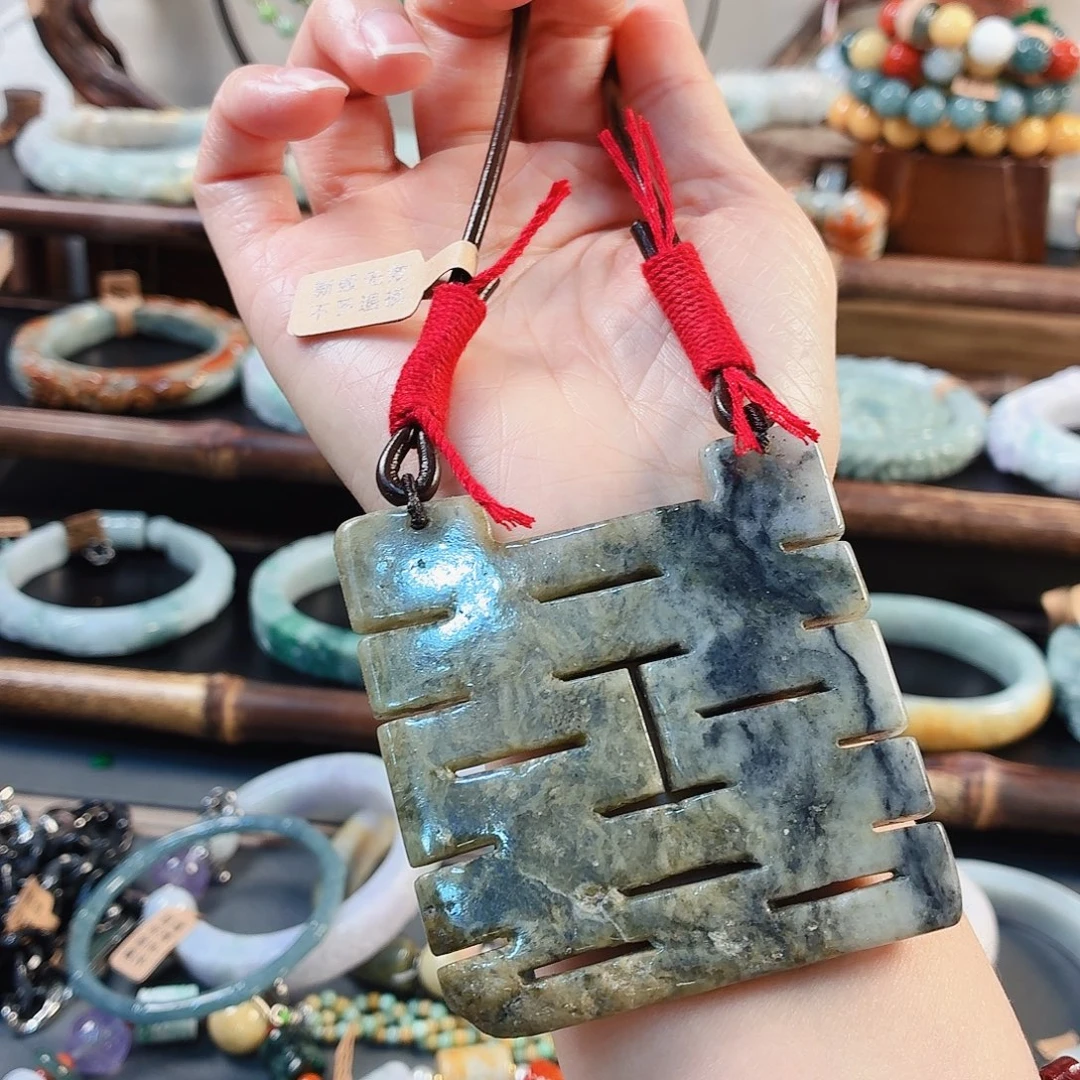 翡翠未镶嵌手链手串