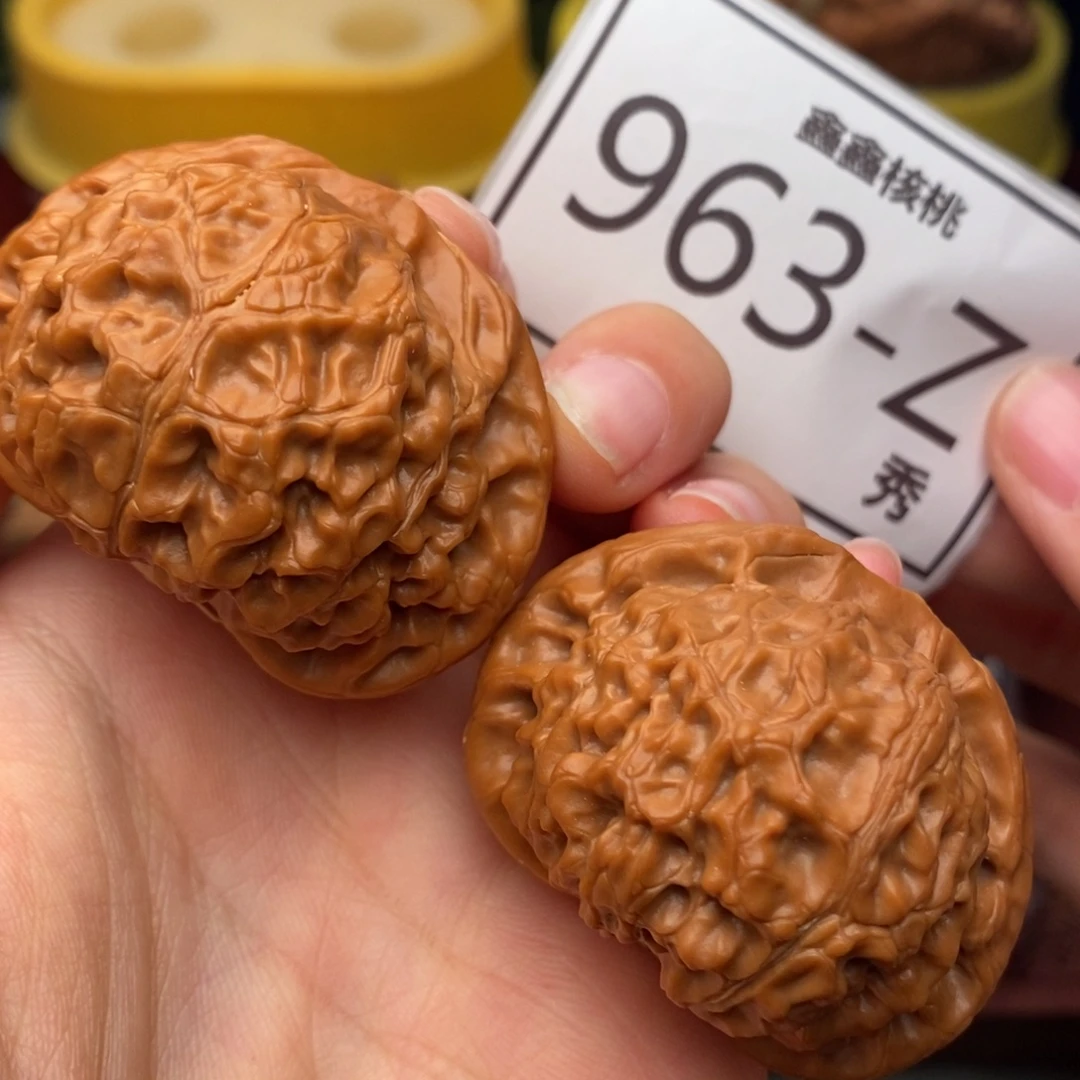 文玩核桃把件宫灯44……