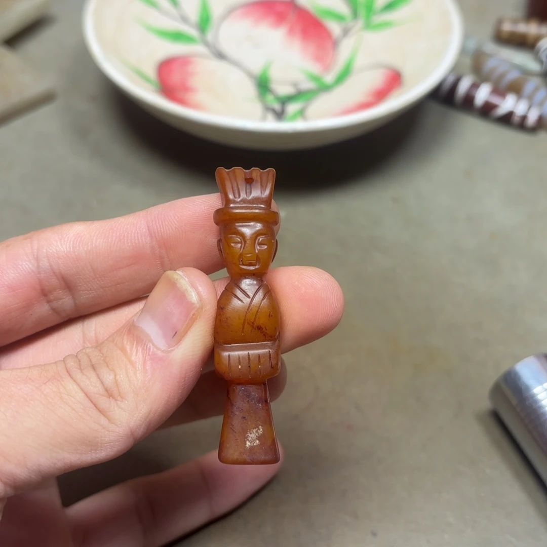 这个物件很老气啊