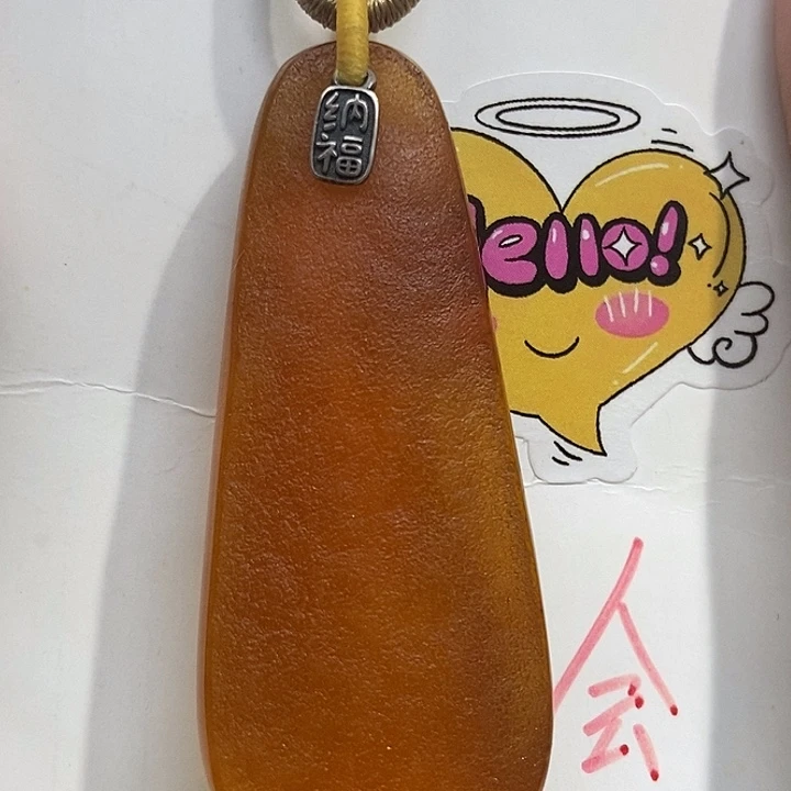 定制琥珀未镶嵌琥珀蜜蜡