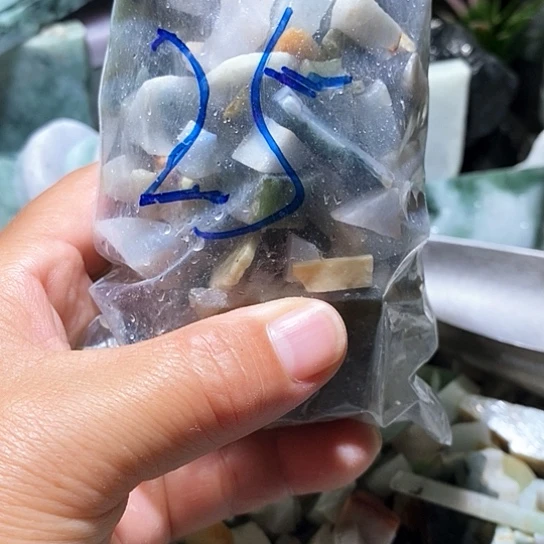 翡翠散珠鱼缸料25