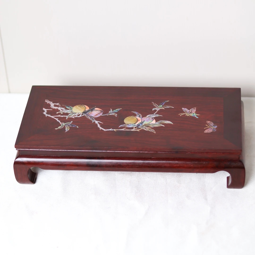 m26917 檀香紫檀-底座