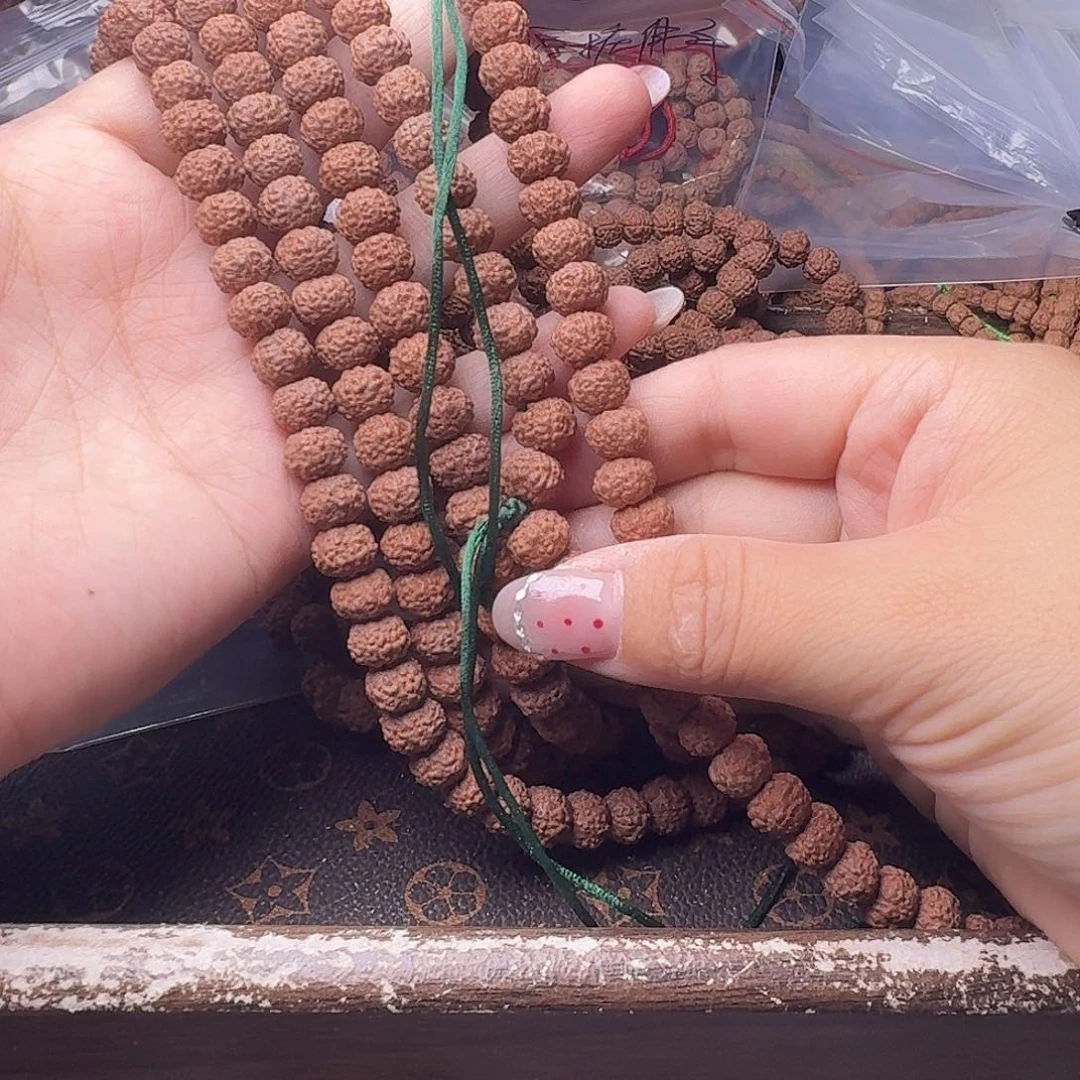 甜***筒吊坠金刚菩提108不挑福利款有瑕疵