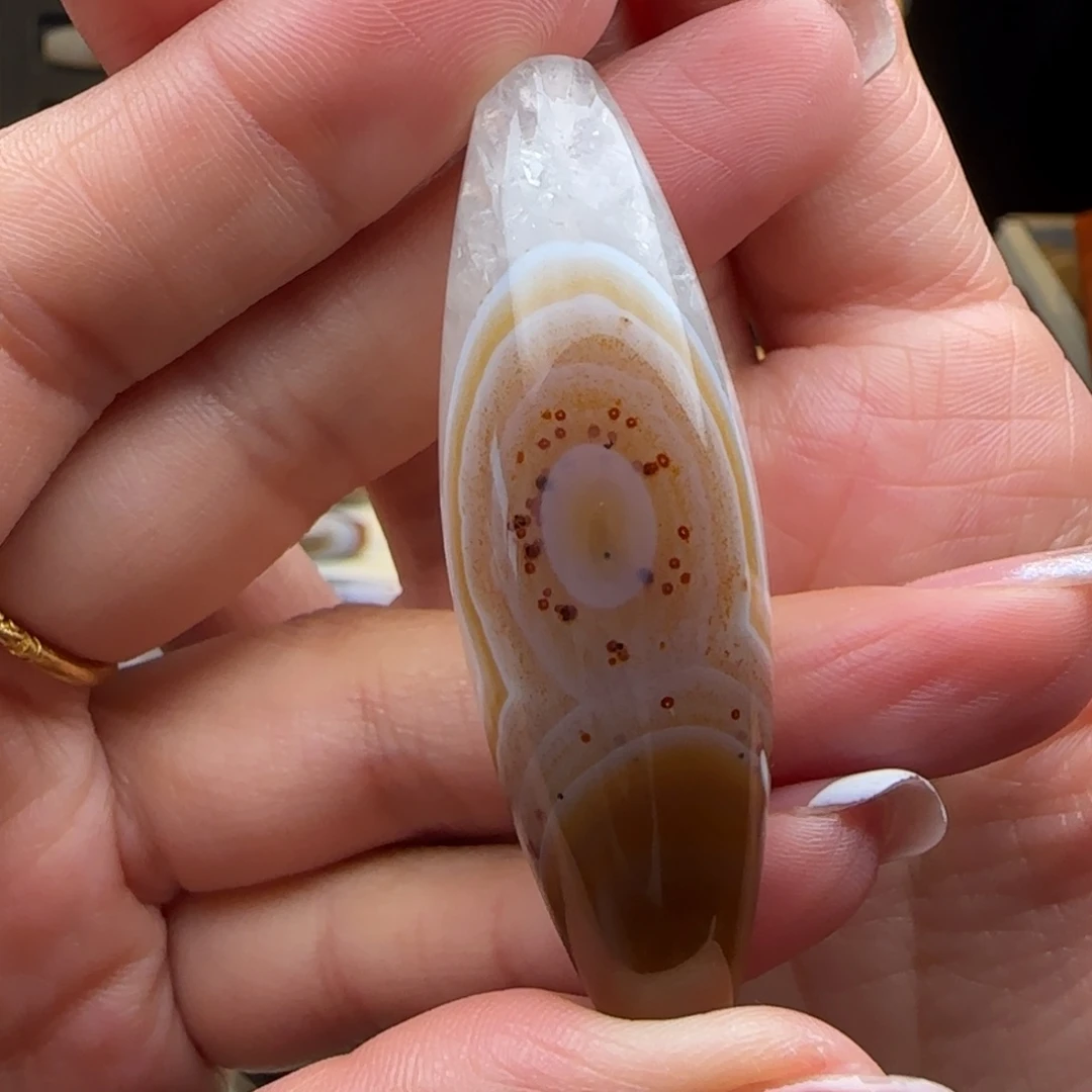 玛瑙/玉髓锁骨未镶嵌