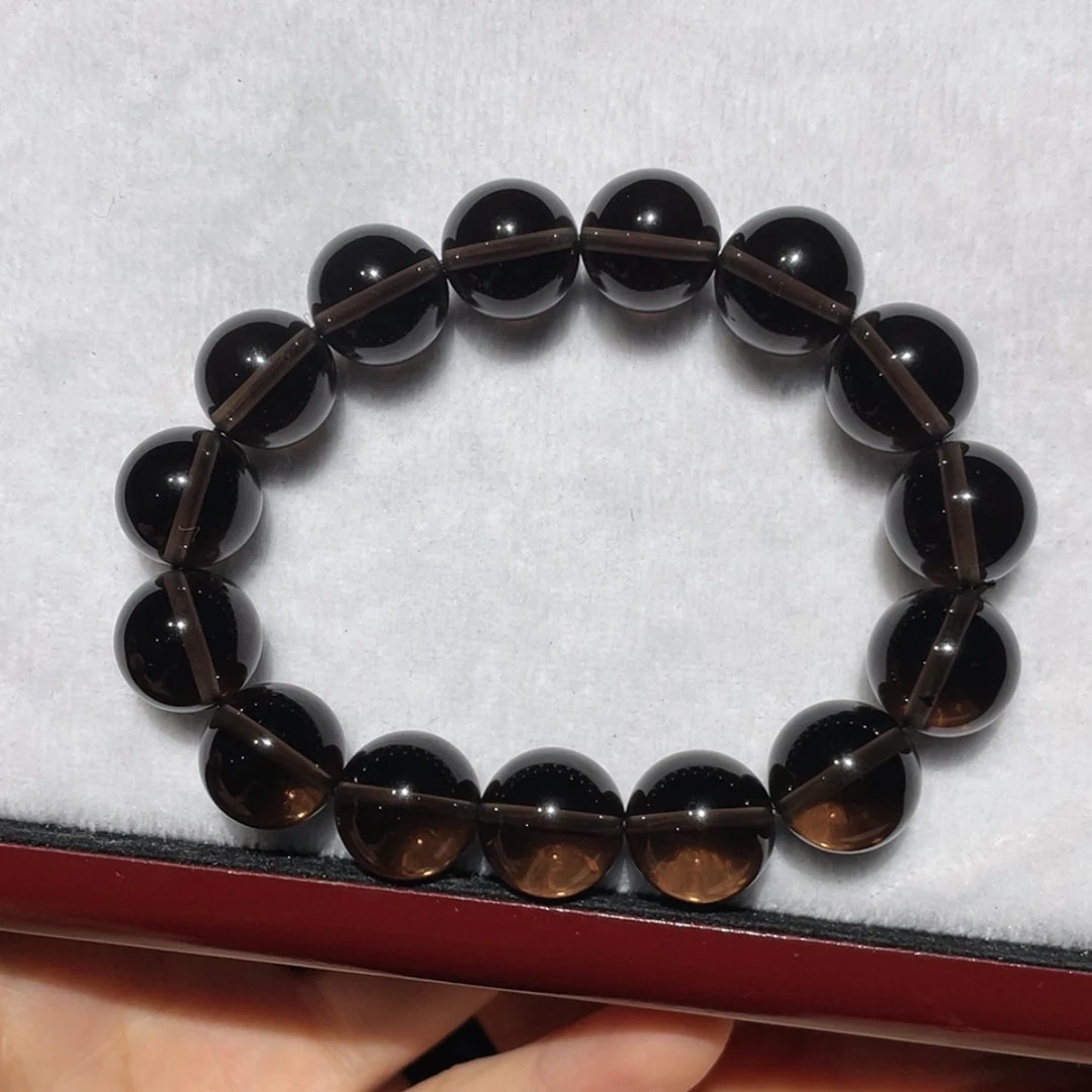 【闪购商品】未镶嵌黑曜岩手链千*