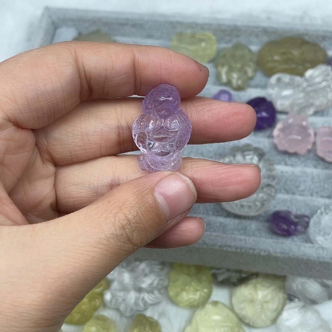 水晶吊坠配件未镶嵌