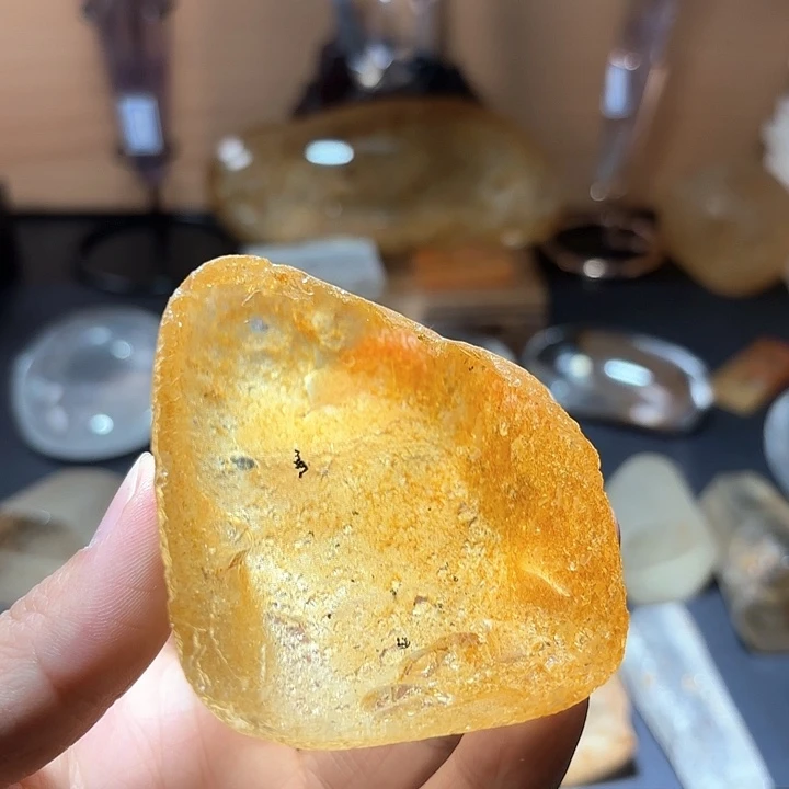 水晶水晶原石未镶嵌